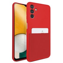 더조은셀러 2개 갤럭시A24 LTE 실리콘 카드포켓 케이스 포켓쏙