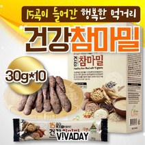 EC 15곡이 들어간 건강참마밀 30g x 10포, M상품선택