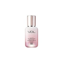 VDL (브이디엘) 핑크 톤 업 루미 레이어 로지 퍼펙트 프라이머 메이크업 베이스 윤기 피부 톤업 촉촉하게 마무리 다기능 올인원 베이스 30ml 일본 공식·정품
