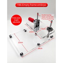 P/터미널 블록/테스트 랙 고정 장치 지그 툴링 클립 프로브 2.54mm JTG P 테스트, 06 TB6_01 Only Fixture