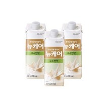 대상 웰라이프 뉴케어 구수한맛 200ml x 10팩 /아셉틱 뚜껑형 식사대용식 가장 친숙한맛 균형영양식