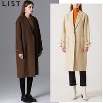 리스트 리스트 원데이 울 핸드메이드코트