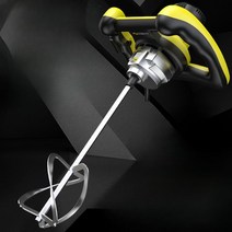 시멘트 혼합기 콘크리트 몰탈 믹서기 반죽기 믹서, G 3단 감속+60cm 스테인리스 로드