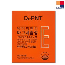 닥터피엔티 마그네슘정 [2개월분], 1개, 단품