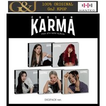 픽시 (PIXY) 4th Mini Album - CHOSEN KARMA (DIGIPACK VER) 5종선택, SUA