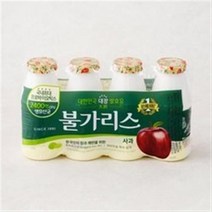 [메가마트]남양 자연의 시작 불가리스 사과 150ml*4개, 600ml, 1개