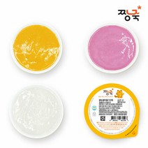 짱죽 실온이유식 초기 미음 (5-6개월 부터), 선택완료, 106.브로콜리미음(A106)