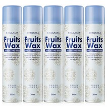 [과일나라] 후르츠왁스 헤어스프레이 300ml x 5개