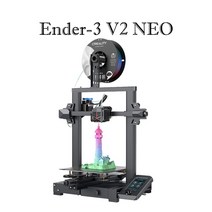 사파이어 니즈 3D프린터 펜 킹룬 V2 가정용 3d 프린팅 Creality 3D 프린터 Ender-3 S1/Pro/Plus/En, 러시아, Ender-3 V2 NEO