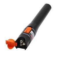 로케이터 테스터 범위 광섬유 케이블 레이저 펜 계량기 FTTH 시각적 결함 광섬유 10km 적색 유형 광 전력, 6)1mW