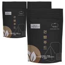 권뱅푸드 국산 볶은 우엉차 대용량 500g, 3봉