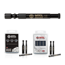 NTCL 융착코아비트 벽걸이 TV 대리석타일시공 대리석홀쏘 다이아몬드홀쏘 6mm~35mm, B세트(6.5-8-10mm)