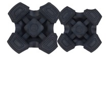 고무패킹 효도지팡이 고무캡 캡교체 보조 고무봉 지팡이캡 말굽, 네발19mm, 1개