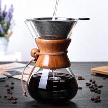 분말소분기 수동 커피 그라인더 콩 매뉴얼, 400ML