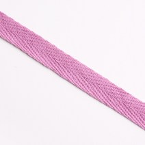 50색 23수 10mm 15mm 헤링본끈 V직 면테이프 1롤(55Y), 37.오치드