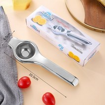 레몬즙짜개 과일착즙기 즙착기 스퀴저 스테인레스 스틸 레몬 과일 압착기 오렌지 핸드 수동 Juicer Queezer 주스 누르면 주방 도구, 1