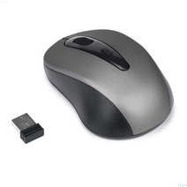 마우스 2.4GHz USB 수신기 프로 게이머 PC 노트북 데스크탑 컴퓨터 마우스 마우스 노트북 컴퓨터 dota 2 게, 07 은, 한개옵션1
