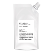 소독용 에탄올 무수에탄올 95% 식물성에탄올 500ml 손소독제 손세정제 만들기 재료, 1개