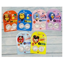 불스원 디즈니 통풍구 방향제 거치대+리필2개 풀세트 +/PT210804EA, 상쾌한아쿠아향