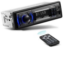Boss Audio Systems Car Stereo | 오디오 싱글 DIN MP3 USB SD AM FM (CD DVD 플레이어 없음), Package_Round Style