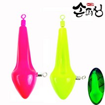 몽크로스 다이아몬드2 멀티도래 오모리 봉돌 야광 한치 갑오징어 쭈꾸미 문어 심해 제주, 리얼 멀티 야광 알추, 50호(2개입), 1개