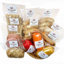 [부어스트 2N6] 독일식 수제소시지 10종 세트(12팩)