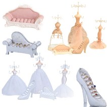 악세사리 반지 꽂이 귀금속 매대 플리 마켓 진열장 진열대 거치대 드레스, 파티드레스(분홍)반지꽂이쇼파