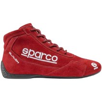 이탈리아 정통 Sparco 레이싱 슈즈 슬라롬 RB 3FIA 인증 자동차 운전 화재 스포츠 남녀