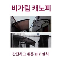 800X1200 현관 캐노피 창문빗물받이 비가림 폴리그라스 처마 어닝 비막이 케노피 폴리카보네이트 넥산 복층판 차양막 막 렉산 햇빛가리개 도어 캐노피 지붕물받이 DIY 아크릴, 3. 600x2000