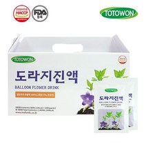 강원식품 도라지진액 80mL 30포, 60포