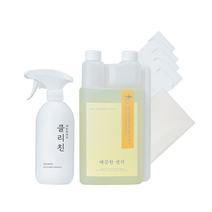 깨끗한생각 클리친 10배 고농축 기름때제거제 풀세트