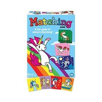 Wonder Forge Unicorn Memory Matching Board Game for Boys & Girls Age 3 ~ 5 - A Fun & Fast Magical Me, 일각수