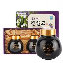 [ 프리미엄 원료 국내산 도라지 진액 ] [ 선물 포장 보자기 증정 ]환절기 목 기침 관리 건강 식품, 6개, 1kg