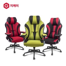 지케이 레이스타 게이밍의자 중역의자 국내 생산 방문 A/S 프리미엄 서비스 보장, 블랙