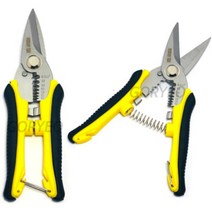 고추따는가위 징크가위 몰딩가위 공업용, 압착기 WTC-8 (1개)