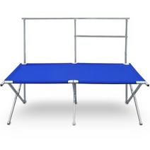 플리마켓 매대가방 야외매장 LED 휴대용매대 진열대, 상세이페이지 참고, 1.5m플로어스탠드강화체인풋패드백팩