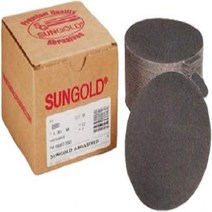 Sungold 연마재 036083 6인치 PSA 샌딩 디스크 석재 유리 및 대리석용 실리콘 카바이드 천 50팩 120 그릿 036083, 120 Grit
