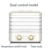 소형 가정용 과채 건조기 식품 상업용 과일건조기 기계식품 과일차, White Dual control