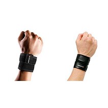 Zamst (ZAMST) 손목 서포터 팔찌 스포츠 일상 생활 일 남녀 겸용 좌우 겸용 블랙 M 사이즈 374102 & 손목 용 얇은 서포터 FILMISTA WRIST (필미스타 리스트) 블랙 M 사이즈 374002 [세트 구입]