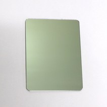 [ABC문구]안전거울 깨지지않는거울 아크릴거울, 안전거울 직사각  8cm X 6cm