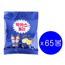 동아제약 박카스맛 젤리, 26g, 65개