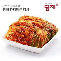 건강담은 발효과학 딤채 포기김치 3kg, 포기김치3kg, 1개