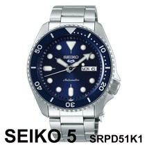 [정품]국내 당일발송 정품 SEIKO 5 SRPD51K1 세이코시계 신형 스모 다이버시계 오토매틱메탈시계 남성손목시계 시계선물 스포츠시계