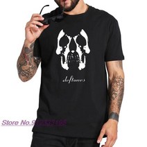 메탈티 뮤지션티 락시크룩 deftones 해골티 American 밴드 면