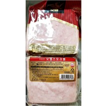 오뗄 슬라이스 스모크햄(50장) 1K/간식거리, 1kg, 1