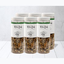 기쁨농원 무농약 작두콩차 꼬투리 150g 국산 6개