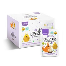 루솔이 만든 진한 배도라지즙 선물세트, 100ml, 57포