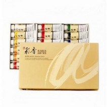 일음쇼핑^^*m알파색채 채향 동양화 물감세트 15ml 18 학원 그림 수업용 학습용 학교 미술용 한국화 교육용일medi^*^, ab*^^선택없는