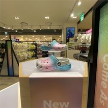 [크록스(아울렛)] 크록스 NC15 클래식 글리터 클로그 키즈 206993-0ZT