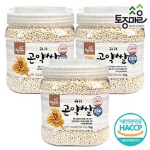 [토종마을] HACCP인증 귀리 곤약쌀 1kg, 2개